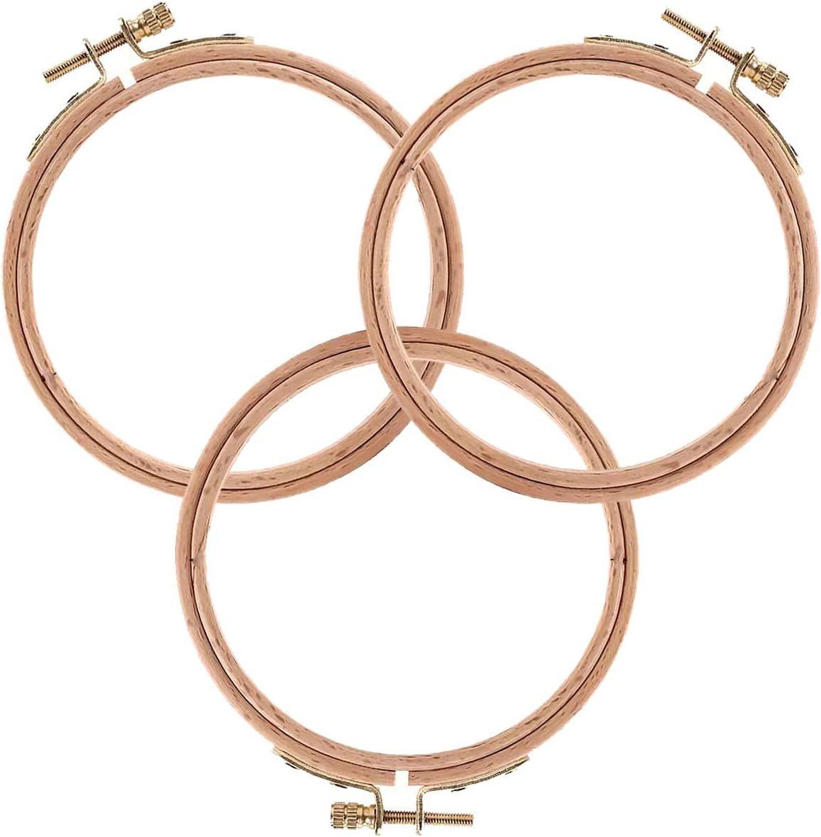 Sherbo 3 inch mini embroidery hoops